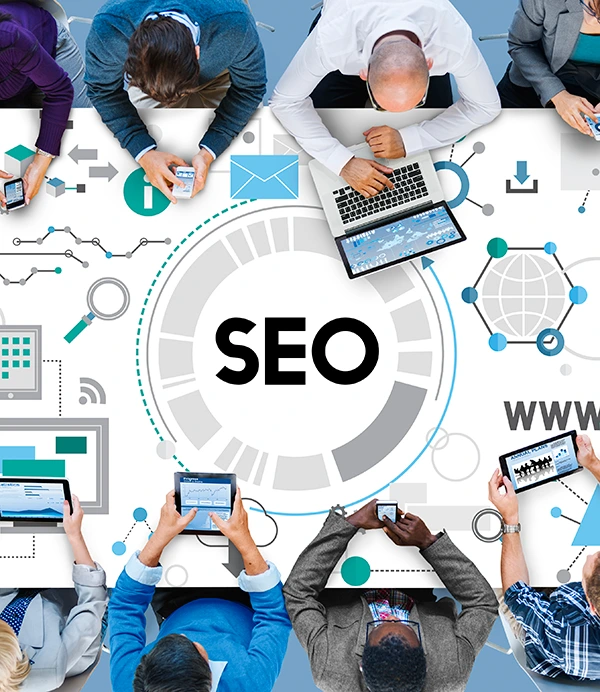 Image representing SEO services in India by A Competent SEO Agency, focusing on improving website performance and traffic.